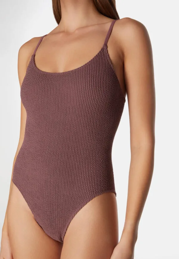 Jade-one size one piece swimsuit grape - Image 2